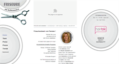 Desktop Screenshot of friseure-dalmannkai.de
